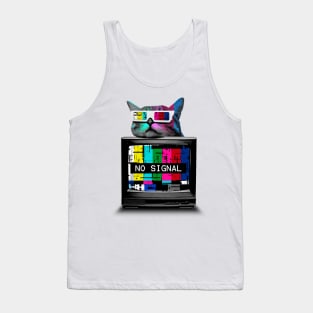 Cute cat Tank Top